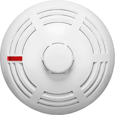 Zdjęcie produktu dla Satel ASD-200, Bezprzewodowy, Biały, Montowane na powierzchni, Poziomy/Pionowy, Bateria, 3 V