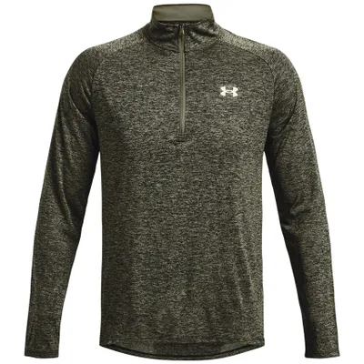 Produktbild von UNDER ARMOUR Tech 2.0 Sweatshirt mit 1/2-Zip 391 - marine od green/black/white L