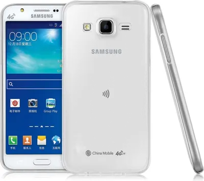 Produktbild von Samsung Galaxy J5 Transparent Case Hülle Silikon