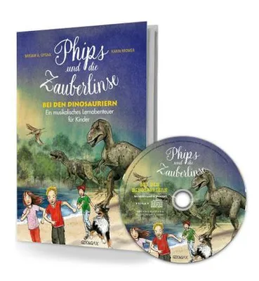 Produktbild von Phips und die Zauberlinse bei den Dinosauriern