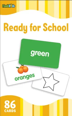 Produktbild von Ready for School (Flash Kids Flash Cards)