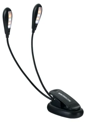 Produktbild von Showlite Notenpultleuchte - 8 LEDs plus Batterie