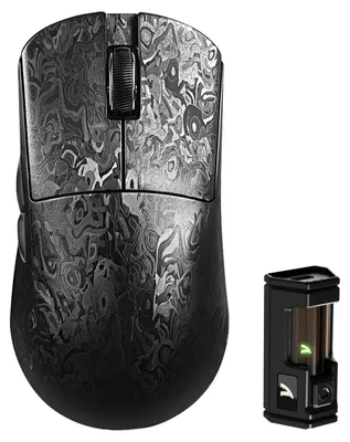 Produktbild von Gaming-Maus, Kohlefaser, 8000 Hz, 49 g, 42000 DPI, PAW3950MAX Sensor