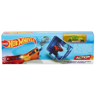Image de Mattel Hot Wheels Classic Stunt Set (choix de motifs)