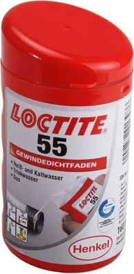 Produktbild von Gewindedichtfaden Loctite 55 weiß