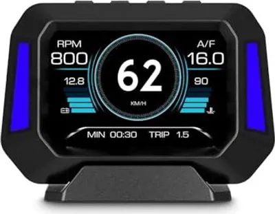 Produktbild von Auto-Kopf-up-Display, Multifunktions-Tachometer, Auto, Neigungsmesser, geeigneter aller Autos