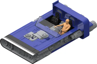 Produktbild von Revell Build & Play Han's Speeder
