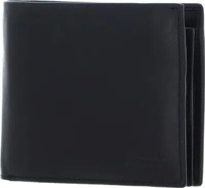 Produktbild von Esquire Geldbörse New Silk Wallet Black schwarz