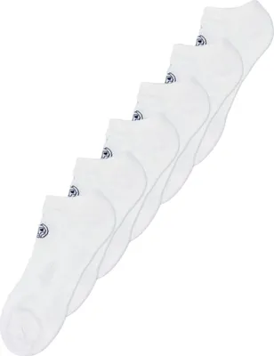 Productafbeelding van BIDI BADU No Party XXL No Show Move sokken, 6-pack, wit, maat 35-38