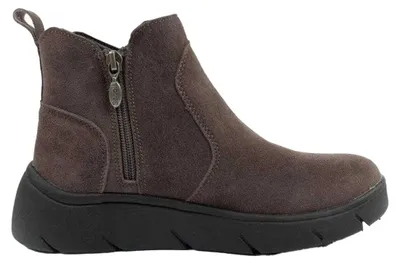 Produktbild von Scholl - "Bormio" Stiefel für Damen, Leder PP12621 (36 EU) (Grau)