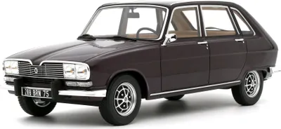 Produktbild von RENAULT 16 TX 1974 Pflaume, OT1066, Maßstab1/18, OTTOMOBILE