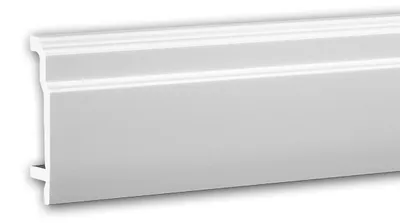Image de Profhome 653101 Plinthe Moulure décorative 2 m