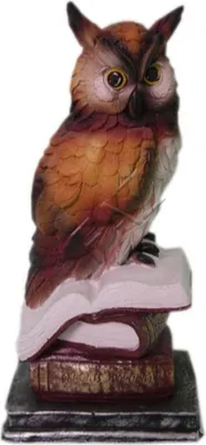 Produktbild von Design Eule Figur Garten Statue Skulptur Figuren Skulpturen Dekoration Deko Neu