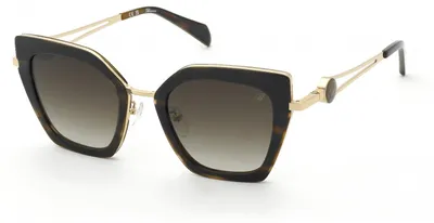 Produktbild von Blumarine SBM244 Oro rose' lucido 50/22/135 Damen Sonnenbrillen