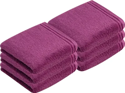 Produktbild von 6er Pack Handtuch Calypso feeling von der Marke Vossen 50 x 100 cm