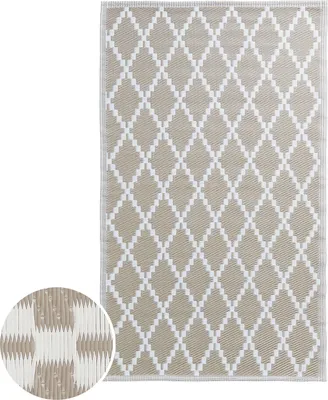 Produktbild von BUTLERS Outdoorteppich COLOUR CLASH Rauten II