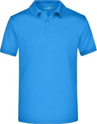 Produktbild von Funktionelles Polo für Freizeit und Sport cobalt, Gr. S