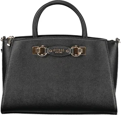 Obrázek produktu pro Guess Mimina Girlfriend Satchel Bag Black Black One Size
