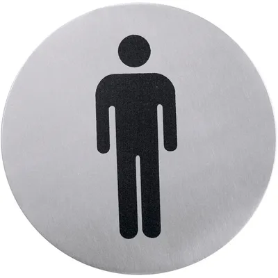 Produktbild von Toiletten-Türsymbole Herr