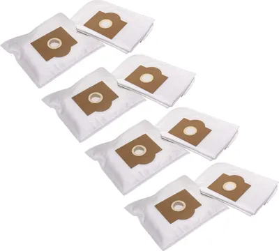 Produktbild von vhbw 40x Staubbeutel kompatibel mit Rowenta ZR76, ZR765 Staubsauger - 30cm x 22cm Weiß