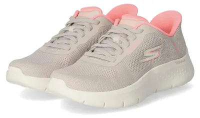 Imagen del producto de Zapatillas deportivas slip-on para mujer Skechers, modelo SAFIYA, color gris, material textil, talla: 361/2