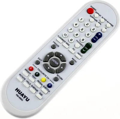 Produktbild von Ersatz Fernbedienung Sharp TV RRMCGGA608WJSB / GA608WJSB Remote Control