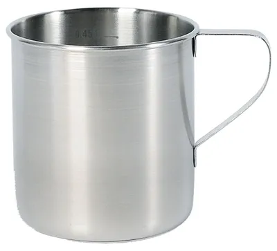 Produktbild von Mug  Volumen 0,45 L Farbe edelstahl