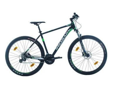 Zdjęcie produktu dla MTB Hardtail SHOCKBLAZE R3 29 cali Unisex Shimano 24 prędkości Czarny