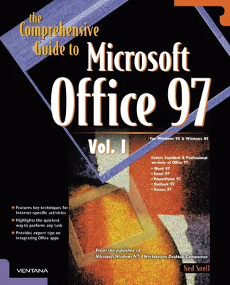 Produktbild von The Comprehensive Guide to Microsoft Office 97 Vol. I