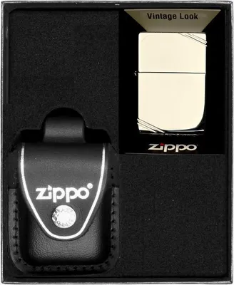 Obrázok produktu pre Sada zapaľovačov ZIPPO VINTAGE CHROME HIGH POLISH dar No3