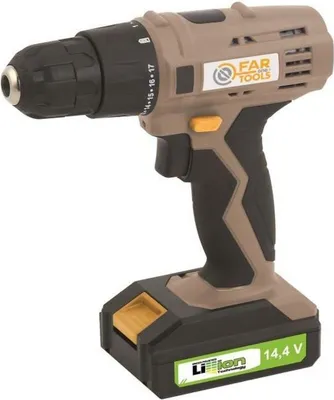 Immagine prodotto di FARTOOLS ONE Akku-Bohrmaschine LI 144 - 14,4 V - 1,3 Ah