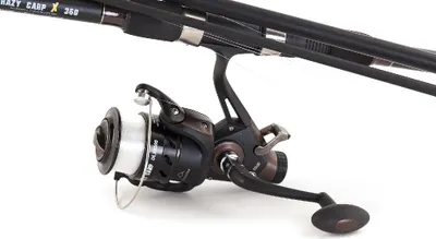 Produktbild von Paladin Ready To Fish Karpfencombo mit Freilaufrolle Angelset zum Angeln auf Karpfen mit Angelschnur