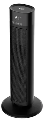 Obrázok produktu pre Argoclima TECH TOWER, Elektrický ohrievač s ventilátorom, Keramický, 55°, 24 h, Vnútorný, Podlaha