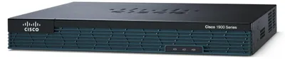 Produktbild von Cisco 1921, Wi-Fi 4 (802.11n), Ethernet/LAN, 3G, Schwarz, Tabletop-Router