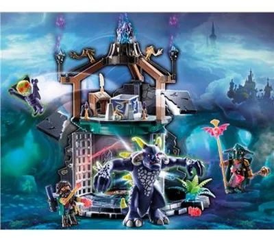 Image de PLAYMOBIL novelmore 70746 violet vale : portail des demons