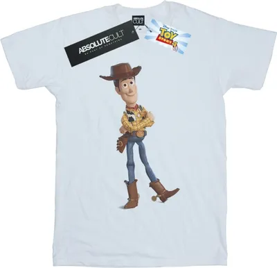 Produktbild von Disney - "Toy Story 4" T-Shirt für Damen BI46953 (XXL) (Weiß)