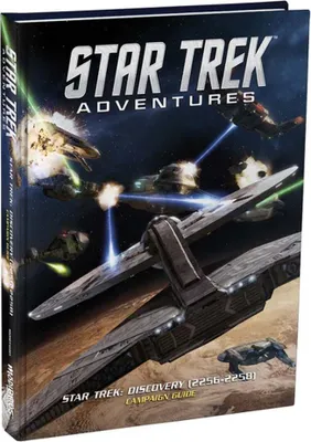 Image de Star Trek RPG Discovery (2256-2258) Guide de campagne - Tabletop-Rollenspiel - ENG Edition