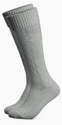 Produktbild von HerzSticht Herren Lange Trachtensocken 1er Pack (Modell: Silberdistel)