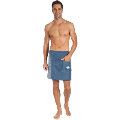 Produktbild von Egeria Herrenkilt Ben Kilt l Größe XL l Farbe 368 Blue Rock l Reine Baumwolle