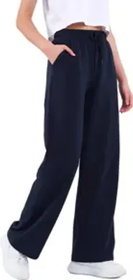 Produktbild von COMEOR Jogginghose Damen Weites Bein (Dunkelblau L)