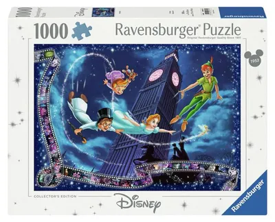 Image de Ravensburger Jigsaw Puzzle Disney Peter Pan, 1000pcs.