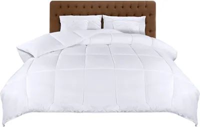 Immagine prodotto di Utopia Piumino leggero 240x260 cm in microfibra bianca