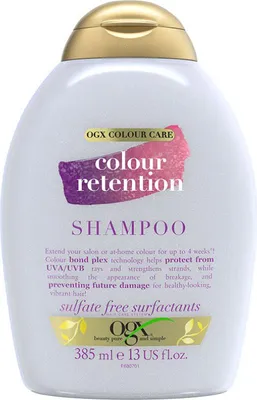 Immagine prodotto di Shampoo per capelli che preserva il colore OGX 385 ml