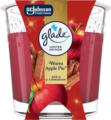 Zdjęcie produktu dla Świeca Zapachowa Glade O Aromacie Szarlotki
