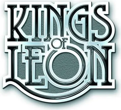 Image de Kings Of Leon - Avec Parchemin - Insigne - Logo en métal RO7620 (Taille unique) (Noir/Gris)
