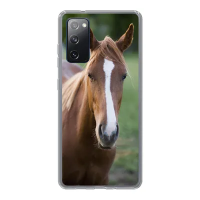 Produktbild von MuchoWow® Handyhülle Schutzhülle Hülle für Samsung Galaxy S20 FE Pferd - Natur - Porträt Silikon Softcase Handy Hülle - Abdeckung