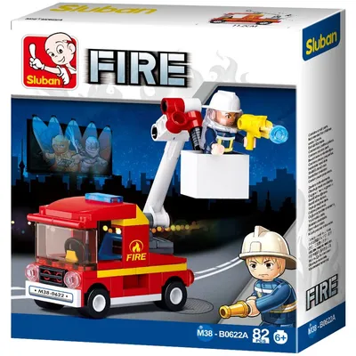 Obrázok produktu pre Sluban hasičský otočný rebrík M38-B0622A