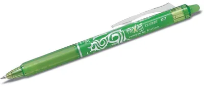 Produktbild von Pilot FriXion Ball Clicker 0.7, Limette, Limette, 0,7 mm, 0,35 mm