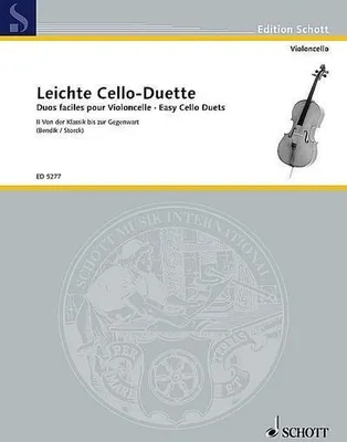 Produktbild von Leichte Cello-Duette Band 2für 2 Violoncelli