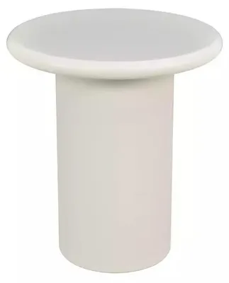 Immagine prodotto di FURNLUX, tavolino beige, 45 cm / Colore principale: beige / Dimensioni: 45 x 40 x 45 cm